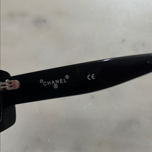 Chanel Black Sunglasses - Picture 5 of 5